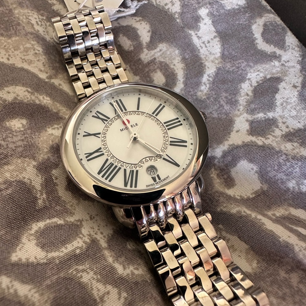 Michele Watch Ser16 S WD (2017) Chrome - Picture 6 of 8